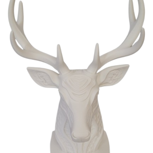 Tête de cerf (grand format)