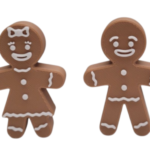 Couple pain d'épice (petit format)